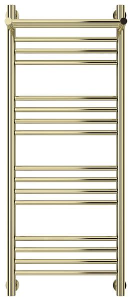 Полотенцесушитель водяной Сунержа Богема+ с 1 полкой 400х1000 мм шампань 020-0223-1040