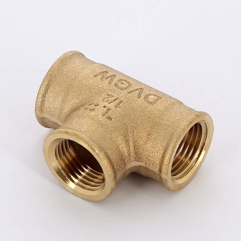 Тройник бронзовый Viega 1/2 ВР 264222