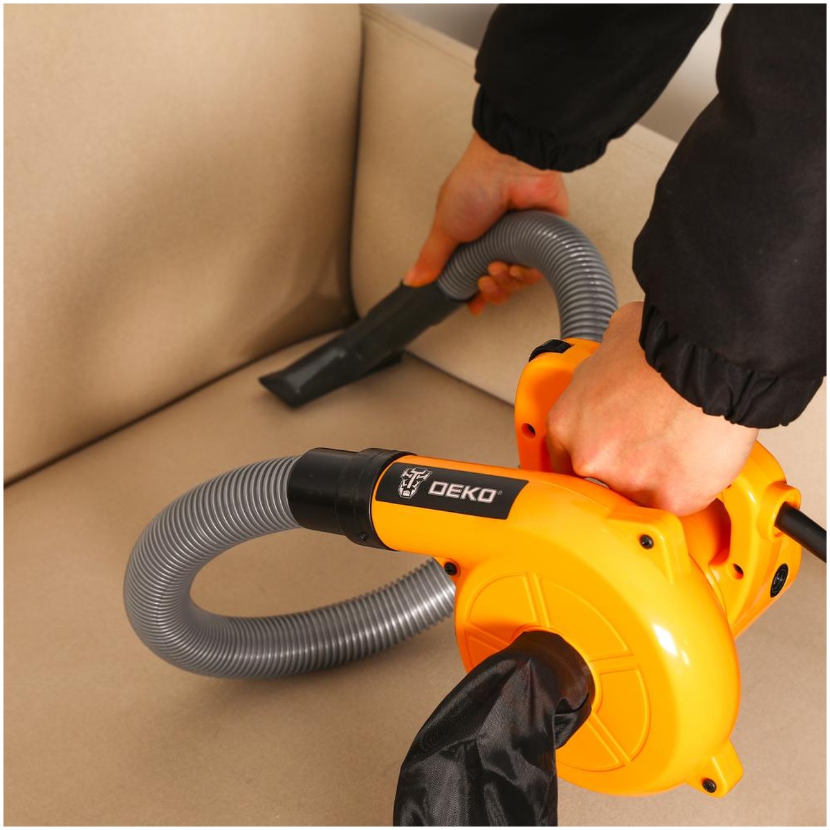 Воздуходувка электрическая DEKO DKBL1100 1100 Вт 063-4301