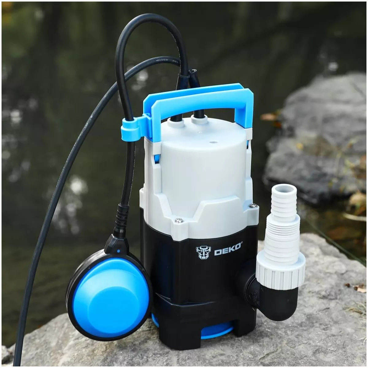 Насос дренажный DEKO DWP-600P 600 Вт для грязной воды DWP-600P