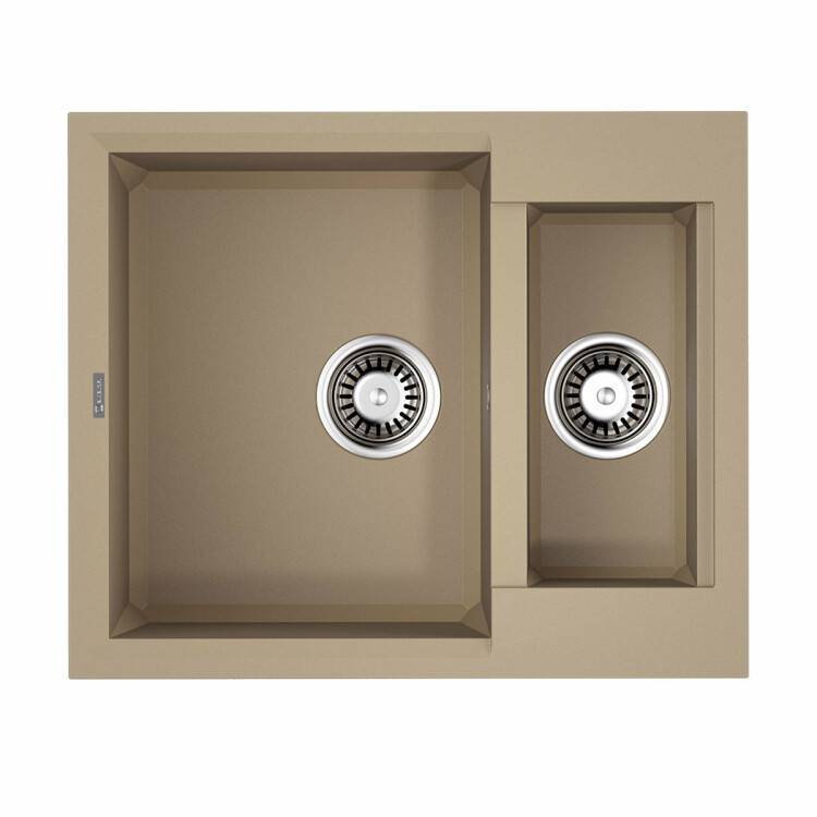 Кухонная мойка OMOIKIRI Sakaime 60-2 шампань 4993913