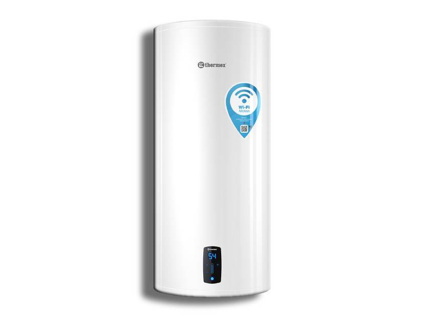 Водонагреватель накопительный Thermex Lima 100 V Wi-Fi 100 л вертикальный 11028