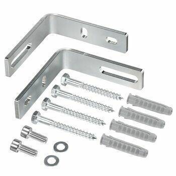 Настенный крепеж Oventrop Regumat для гребенки стальной 1351593