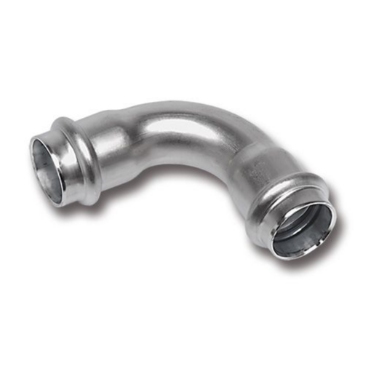 Отвод 90° Sanha NiroPress 316L ВПр-ВПр 35 мм 9002A353