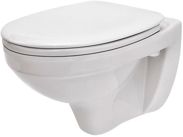 Унитаз подвесной Santek Бореаль сиденье дюропласт SoftClose 1.WH30.2.205