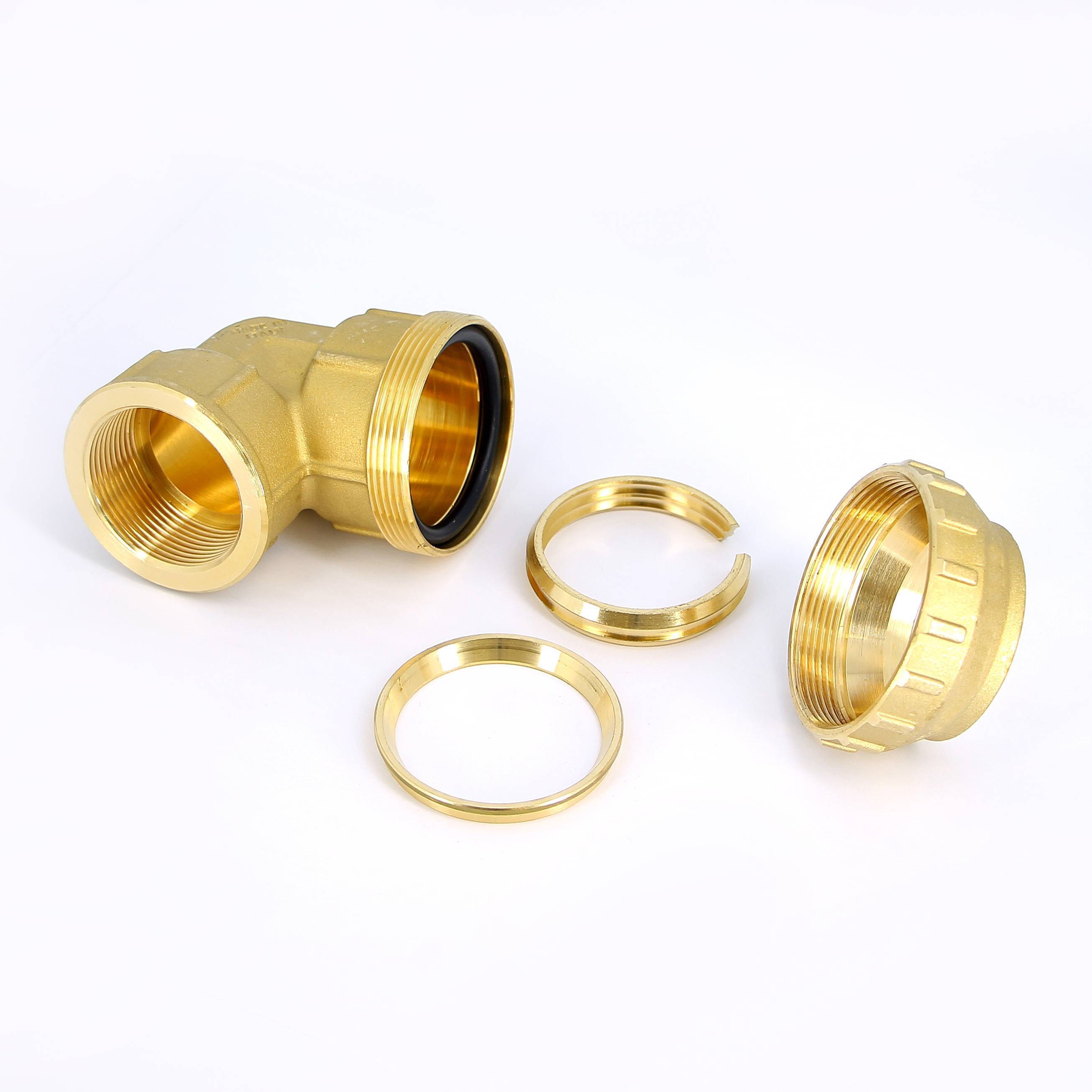 Угол обжимной Tiemme 3465CR 20х1/2 ВР 3400031