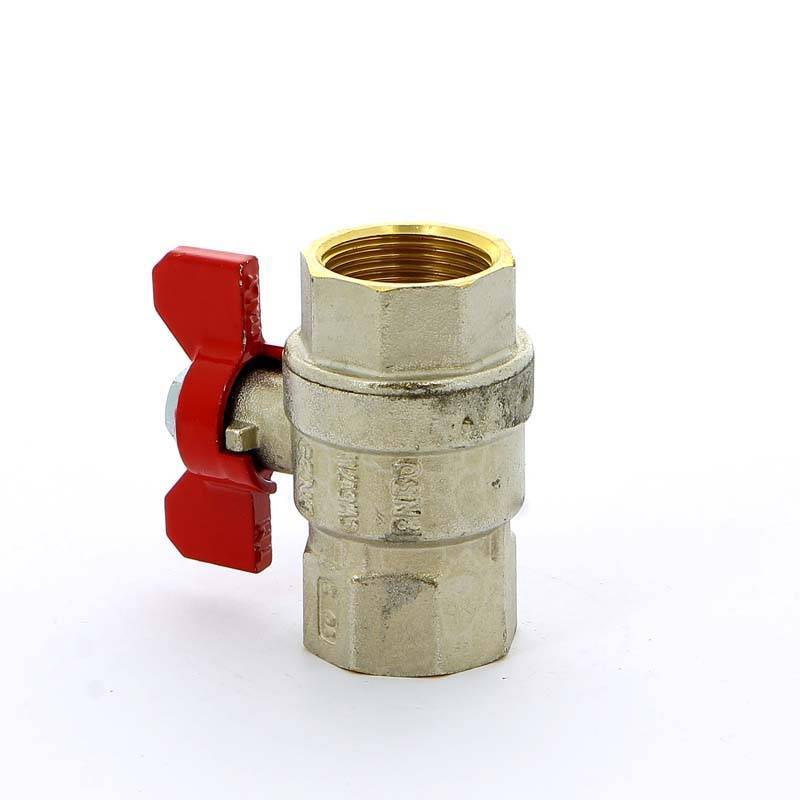 Кран шаровой Tiemme SCIROCCO 3/4 ВВ бабочка 2310012