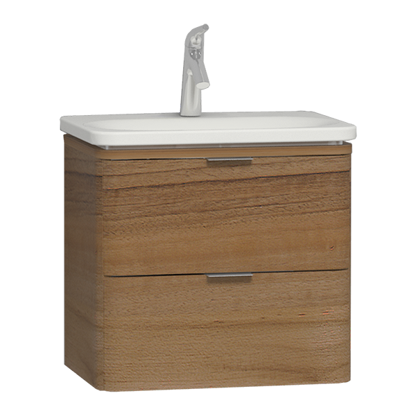 Тумба под раковину Vitra Nest Trendy 590х445х520 мм натуральная древесина 56144