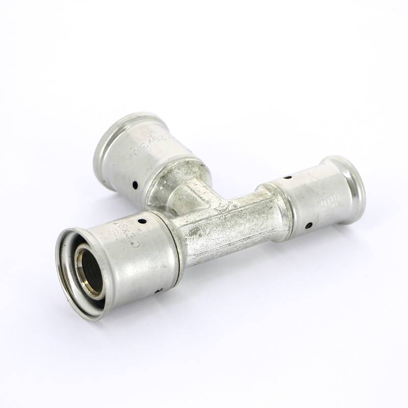 Тройник пресс HENCO 26х26х20 мм 11P-262620