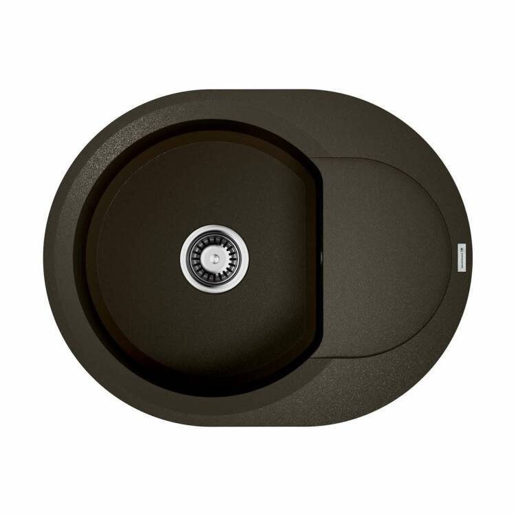 Кухонная мойка OMOIKIRI Sakaime 60 темный шоколад 4993205