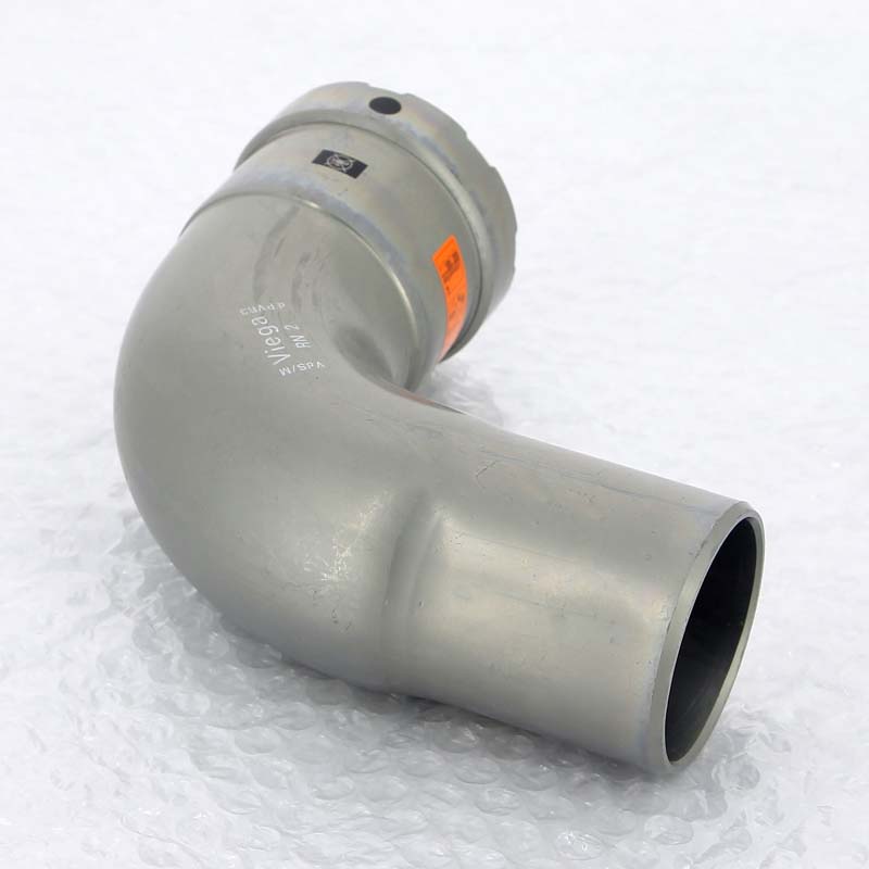 Угол-вставка 90° пресс Viega Megapress оцинкованная сталь 2 694685