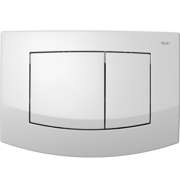 Клавиша смыва для унитаза TECE TECEambia 214х152 мм белый 9240200
