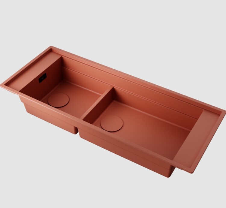 Кухонная мойка OMOIKIRI Sintesi Pro 1100x460 мм 2 чаши canyon 4997452