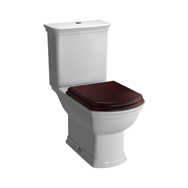 Унитаз напольный VitrA Serenada 355х700х785 мм белый 9722B0037204