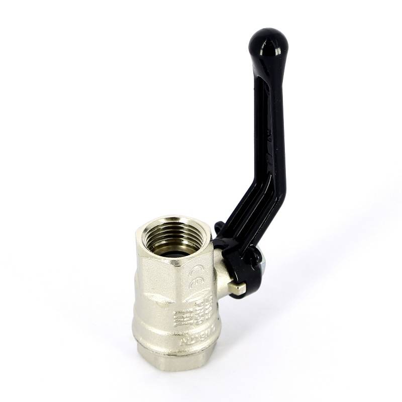 Кран шаровой Bugatti New Jersey 1/2 ВР-ВР рычаг 09100012