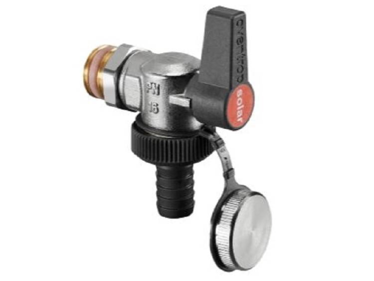 Кран шаровой угловой Oventrop Optiflex KFE DN15 1033672