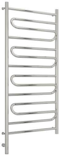 Полотенцесушитель электрический Сунержа Элегия 3.0 1324x632 мм нижнее слева МЭМ без покрытия 00-5818-1260