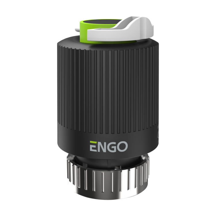 Привод термоэлектрический ENGO Controls E28NC230 нормально закрытый 230 В M28 x 1.5 E28NC230