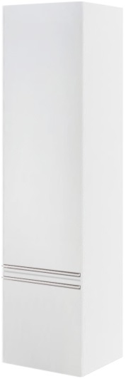 Шкаф боковой RAVAK SB 400 L Clear белый X000000761