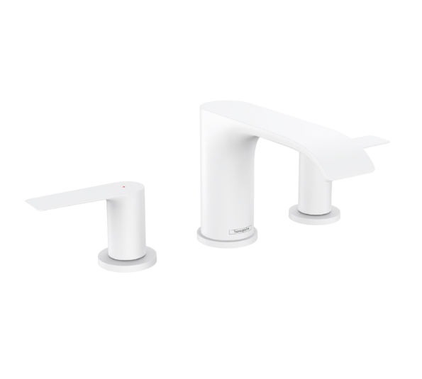 Смеситель для раковины Hansgrohe Vivenis на столешницу белый матовый 75033700