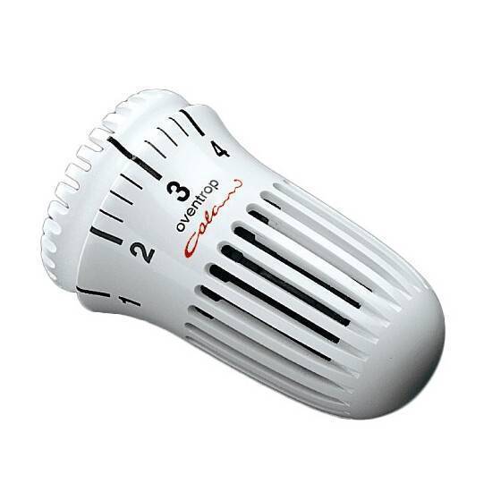 Термостат Oventrop Uni CH M30x1.5 без нулевой отметки белый 1011265