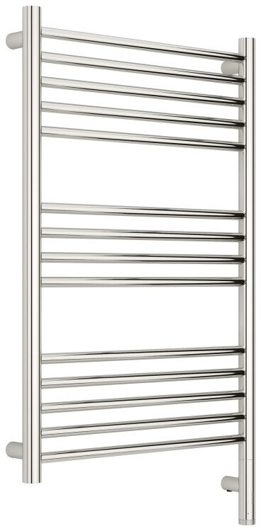 Полотенцесушитель электрический Сунержа Богема 3.1 прямая 500x800 мм МЭМ нижнее справа полированная сталь 0060058050