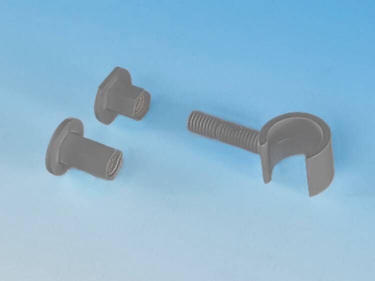 Комплект упоров Zehnder WA=25-60 мм RAL 7024 ZB0280 0002