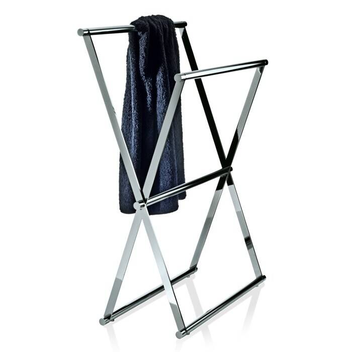 Полотенцедержатель напольный Decor Walther Cross 2 700x350x950 мм хром 0507200