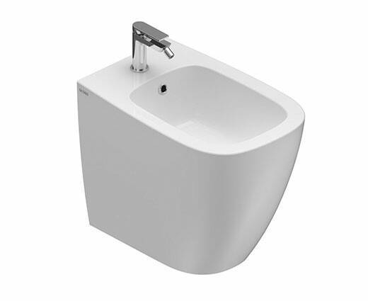 Биде напольное Globo Genesis 360х550 мм GN009.BI