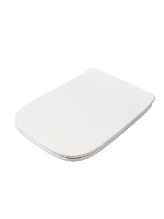 Сиденье для унитаза Artceram A16 Slim микролифт белый глянцевый ASA0010171