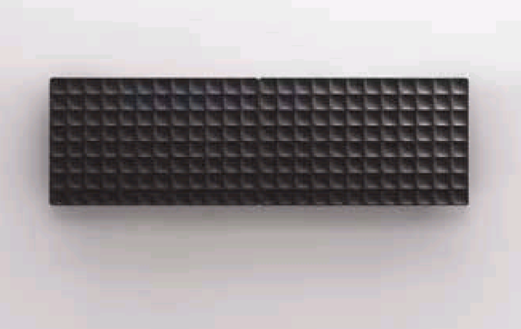 Полотенцесушитель электрический Antrax IT Waffle O 1220x410 мм Alluminio Raggrinzante ECWAFO122041BARAG