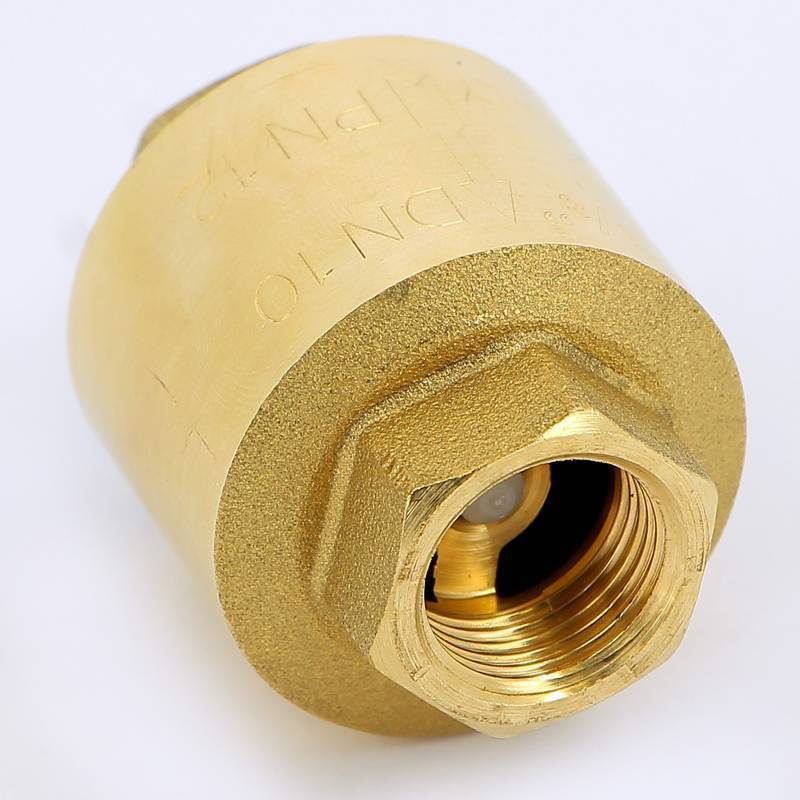 Клапан обратный пружинный ITAP York с пластиковым затвором 3/8 1030038