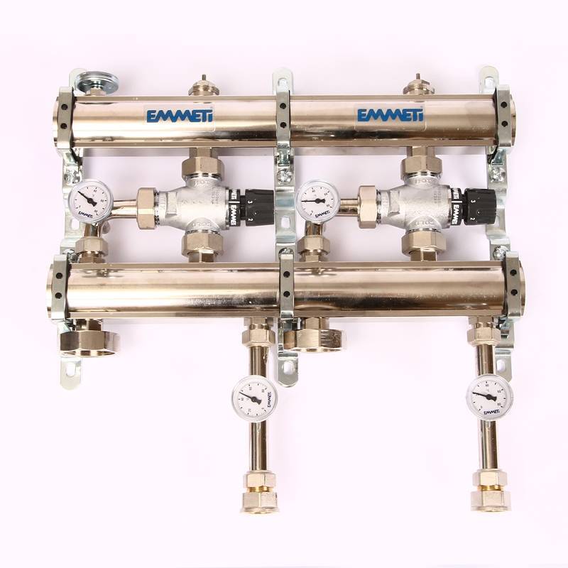 Насосно-смесительный модуль Emmeti Firstbox 2B без насосов 28151306