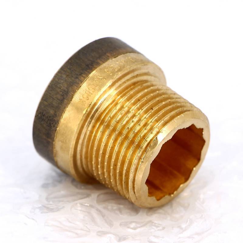 Удлинитель бронзовый Viega 3/4 x 12.5 мм 440558