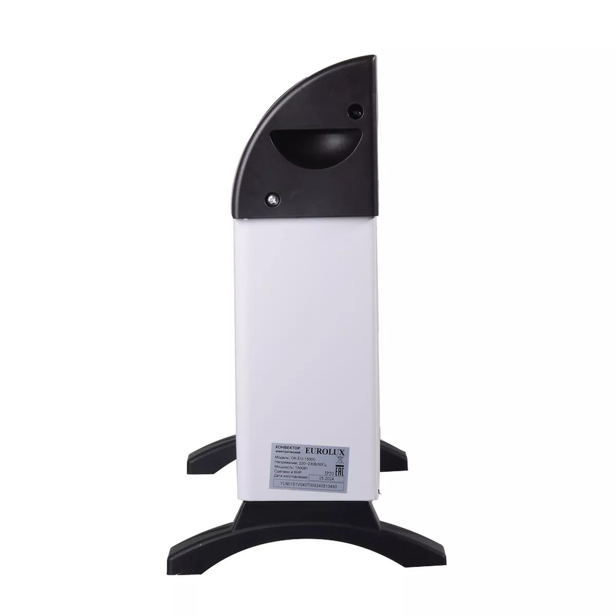 Конвектор электрический Eurolux OK-EU-1500C 1500 Вт OK-EU-1500C