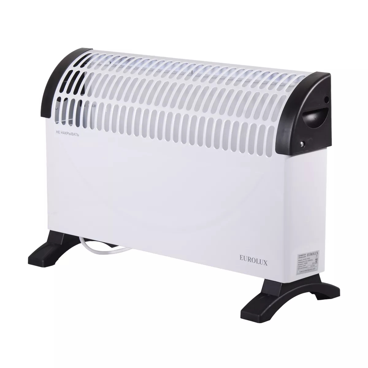 Конвектор электрический Eurolux OK-EU-1500C 1500 Вт OK-EU-1500C