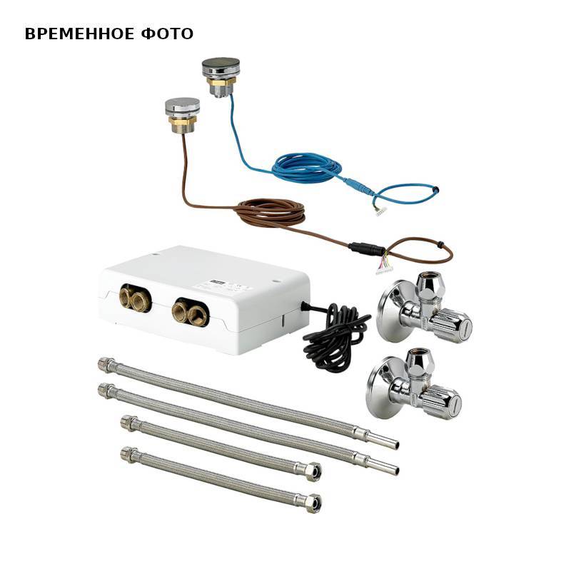 Электронный смеситель Viega Multiplex Trio E3 684655