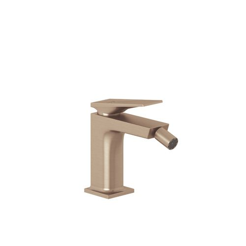 Смеситель для биде Kludi DECUS однорычажный Brushed Bronze 54217N175