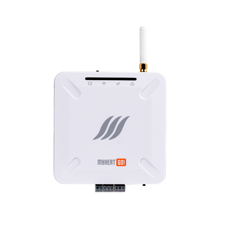 Контроллер MyHeat GO!+ для управления котлом Wi-Fi/GSM с аккумулятором и радиомодулем