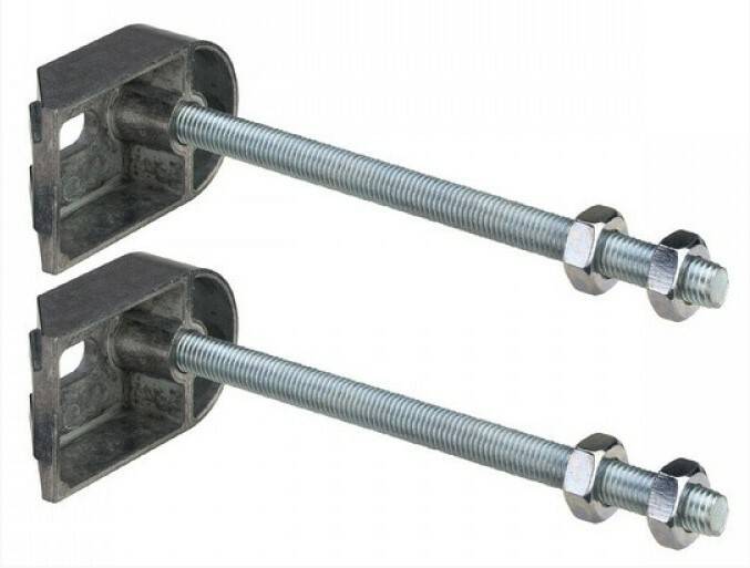 Комплект креплений для унитаза и биде Villeroy & Boch универсальный 99610000