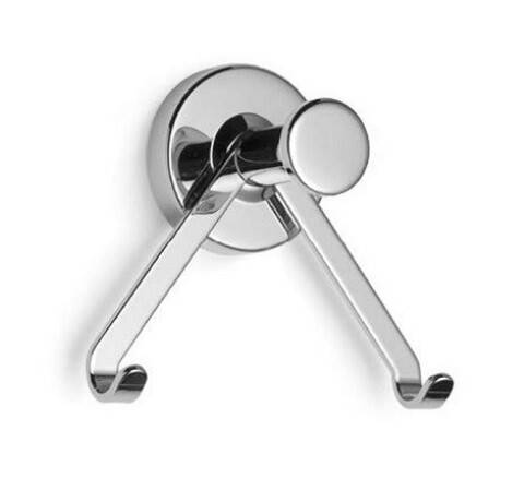 Крючок для ванной двойной Bertocci Cinquecento 80x40x80 мм хром 11005150000