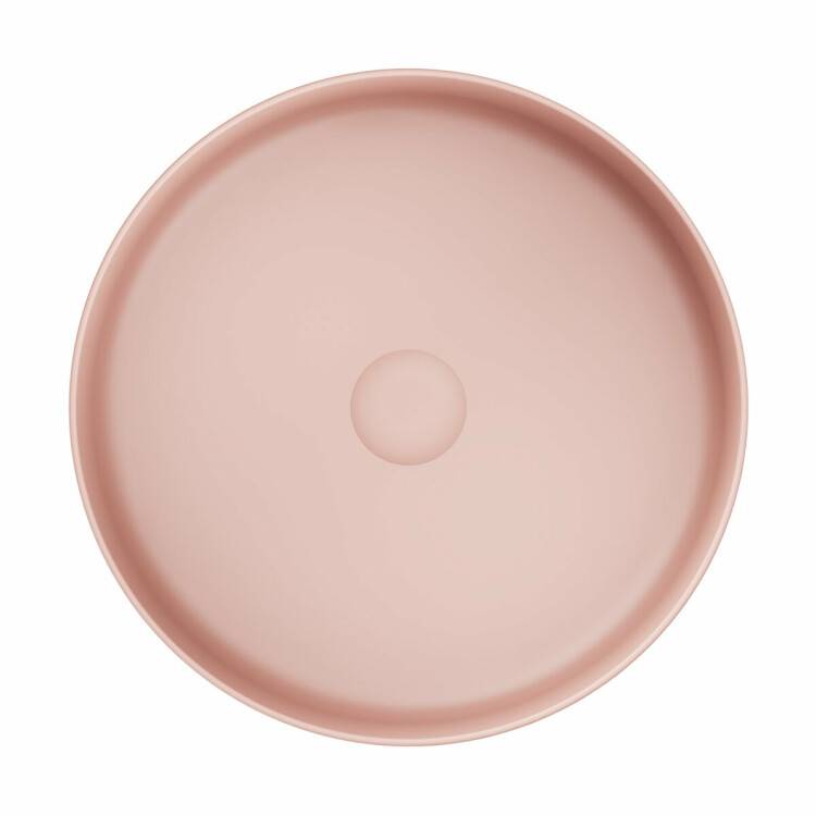 Раковина-чаша OMOIKIRI Mira 405x405 мм керамическая розовый 4972067