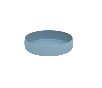 Раковина накладная Bette BetteLiv 420x420 мм Blue Satin matt A243 418 PW