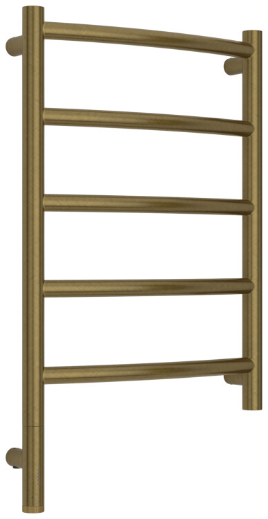 Полотенцесушитель электрический Сунержа Галант 3.1 600x400 мм МЭМ нижнее слева бронза состаренная HOG0560006040