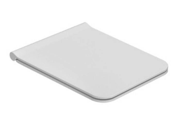 Сиденье для унитаза Globo INCANTHO 353x440 мм микролифт белый IN020BI