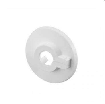 Крышка декоративная одинарная Rehau 16 мм (упаковка 10 шт) 1509662