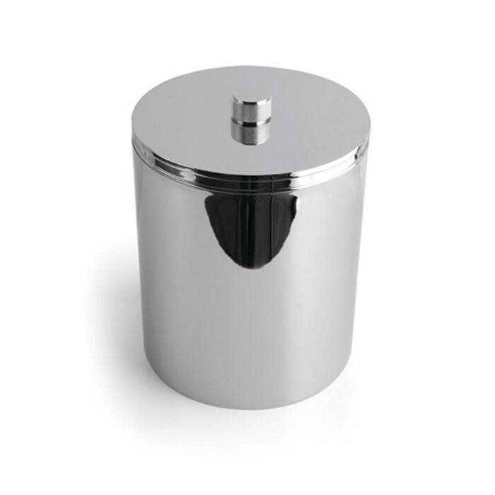 Ведро мусорное Bertocci Officina 01 200х200х300 мм хром 12775250000