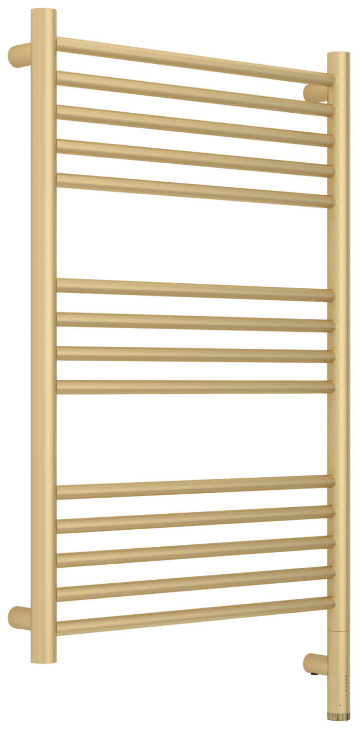 Полотенцесушитель электрический Сунержа Богема 3.1 прямая 500x800 мм правый шампань матовая 022-6005-8050