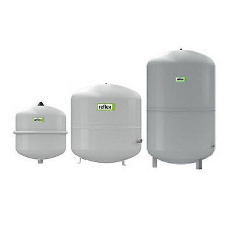 Расширительный бак для отопления Reflex G 300 6 бар серый 8518200