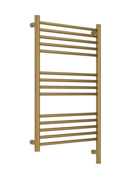 Полотенцесушитель электрический Сунержа Богема 3.1 прямая 500x800 мм МЭМ нижнее справа латунь состаренная 05160058050